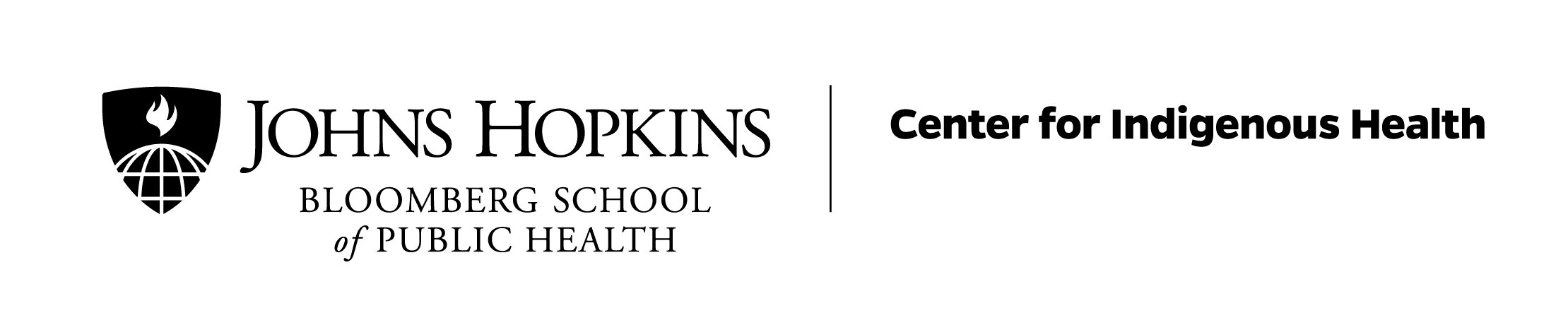 Johns Hopkins Center for Indigenous Health logo